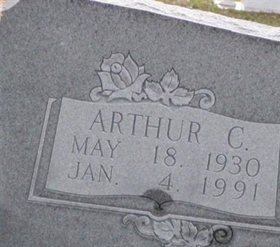 Arthur Charles Oaks on Sysoon