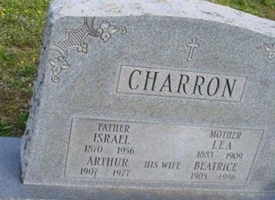 Arthur Charron on Sysoon