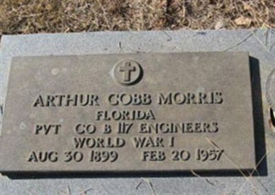 Arthur Cobb Morris on Sysoon