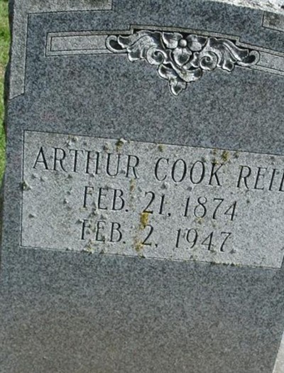 Arthur Cook Reid on Sysoon