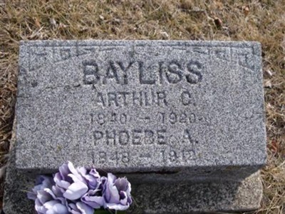 Arthur Criffield Bayliss on Sysoon