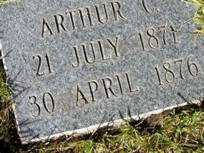 Arthur Cushing on Sysoon