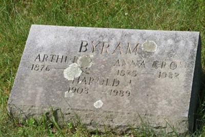 Arthur D. Byram on Sysoon