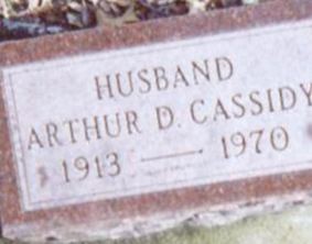 Arthur D. Cassidy on Sysoon
