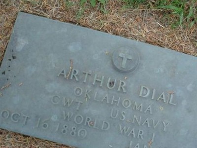 Arthur Dial on Sysoon