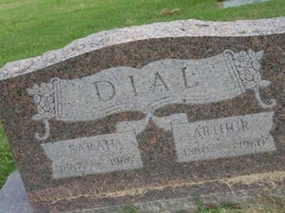 Arthur Dial on Sysoon