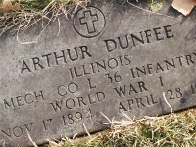 Arthur Dunfee on Sysoon