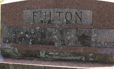 Arthur E. Fulton on Sysoon