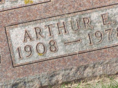 Arthur E Hedman on Sysoon