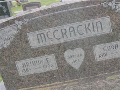 Arthur E. McCrackin on Sysoon
