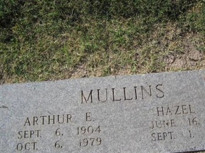 Arthur E. Mullins on Sysoon