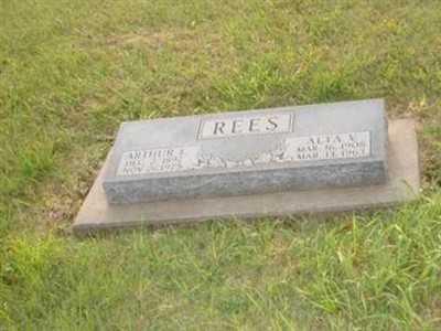Arthur E Rees on Sysoon