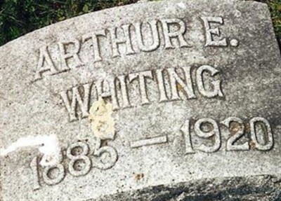Arthur E Whiting on Sysoon