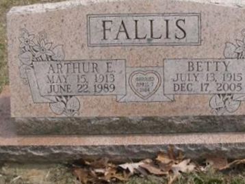 Arthur Earl ""Bud"" Fallis on Sysoon