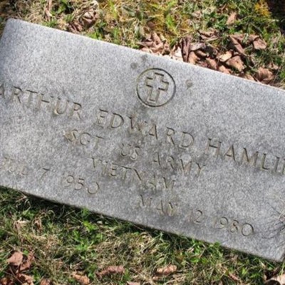Arthur Edward Hamlin on Sysoon