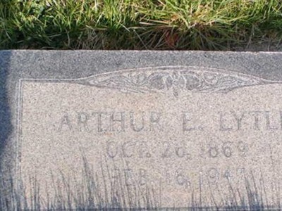 Arthur Eugene Lytle on Sysoon