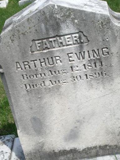 Arthur Ewing on Sysoon