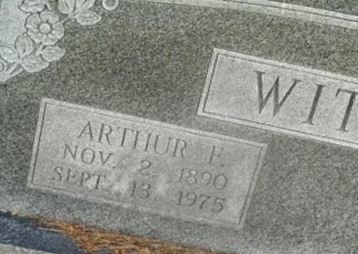 Arthur F Witte on Sysoon
