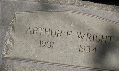 Arthur F Wright on Sysoon
