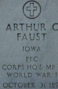 Arthur Faust on Sysoon