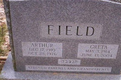 Arthur Field on Sysoon