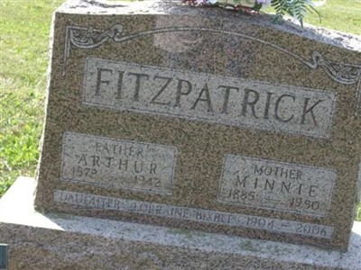 Arthur Fitzpatrick on Sysoon