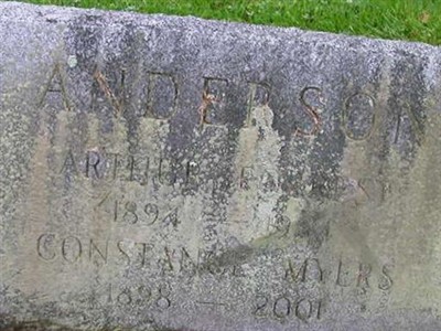 Arthur Forrest Anderson on Sysoon
