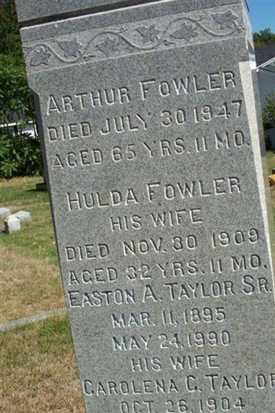 Arthur Fowler on Sysoon
