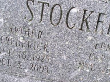Arthur Frederick Stocker on Sysoon