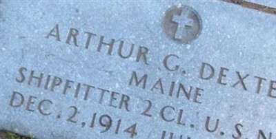 Arthur G Dexter on Sysoon