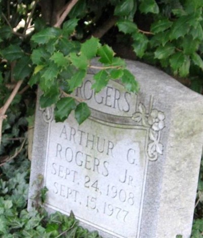 Arthur G. Rogers, Jr on Sysoon