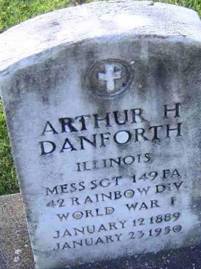 Arthur H Danforth on Sysoon
