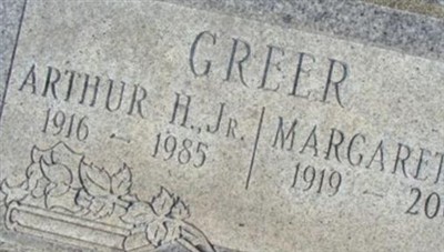 Arthur Hastings Greer, Jr on Sysoon