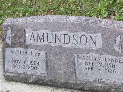 Arthur J Amundson, Jr on Sysoon