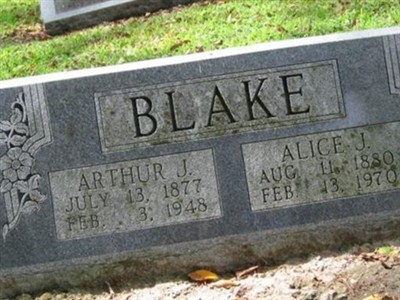 Arthur J Blake on Sysoon