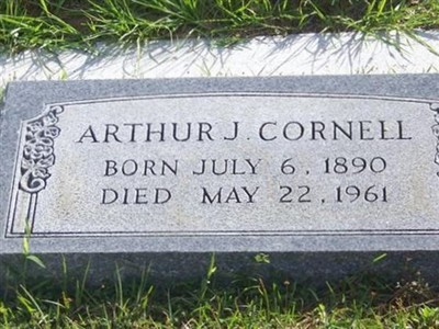 Arthur J Cornell on Sysoon
