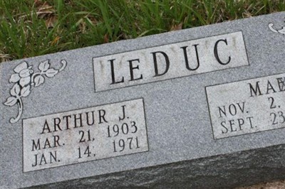 Arthur J LeDuc on Sysoon