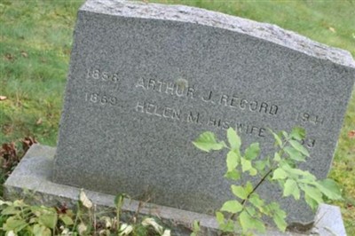 Arthur J. Record on Sysoon