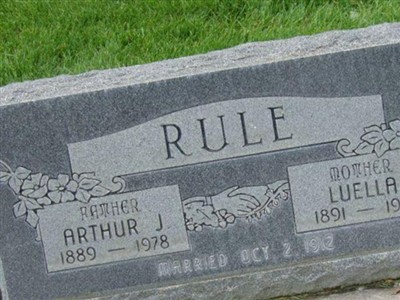 Arthur J. Rule on Sysoon