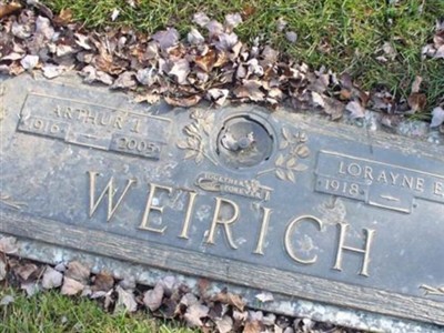 Arthur J. Weirich on Sysoon