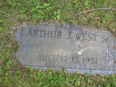 Arthur J West, Sr on Sysoon