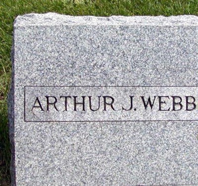 Arthur James Webb on Sysoon