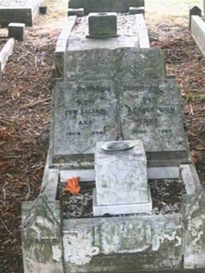 Arthur John Axe on Sysoon