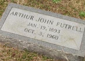 Arthur John Futrell on Sysoon