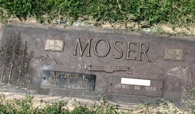 Arthur K Moser on Sysoon