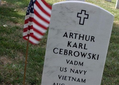 Arthur Karl Cebrowski on Sysoon