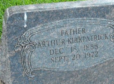Arthur Kirkpatrick on Sysoon