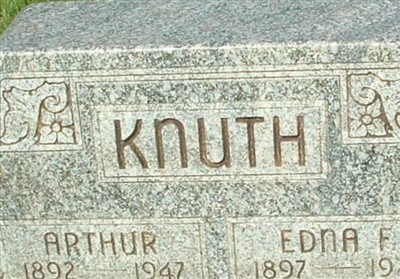 Arthur Knuth on Sysoon
