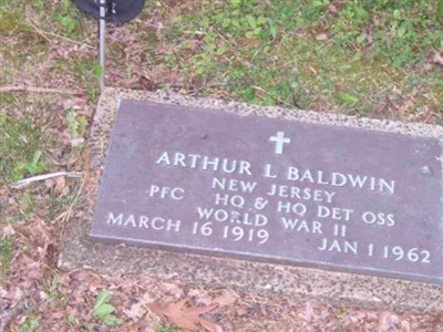 Arthur L Baldwin on Sysoon
