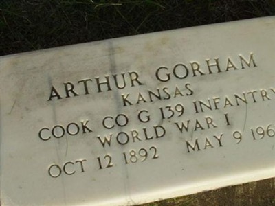 Arthur L Gorham on Sysoon